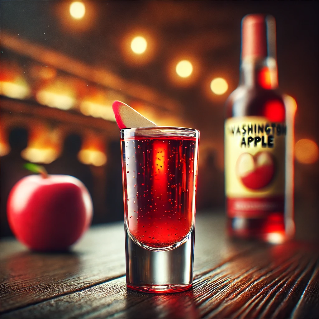 Washington Apple w kieliszku shot